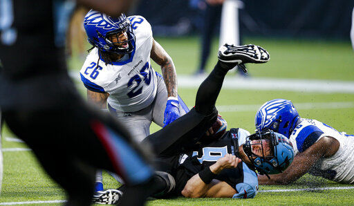 Dallas Renegades XFL Football